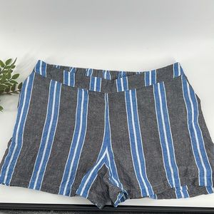 Linen blend shorts size Xxl